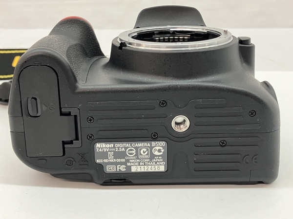 Nikon D5100 AF-S DX NIKKOR 18-55mm F3.5-5.6 VRキット 一眼レフ カメラ ニコン 中古 C8408072_画像4