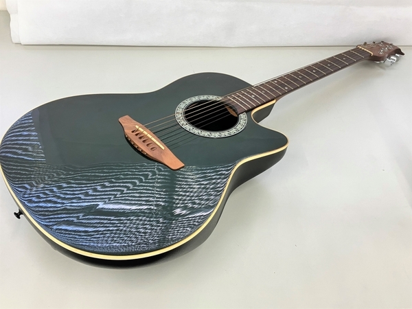 Ovation オベーション standard balladeer Model 1861 エレキ アコースティック ギター 弦楽器 中古 K8643264_画像1