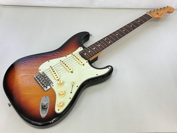 Fender Japan フェンダー Original Contour Body Stratocaster Oシリアル エレキ ギター 弦楽器 中古 K8643262_画像1