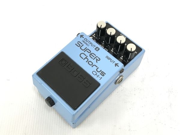 BOSS SUPER Chorus CH-1 コーラス ギター エフェクター 音響機材 中古 T8645314_画像1