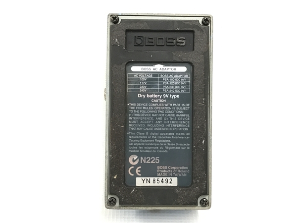 BOSS SUPER Chorus CH-1 コーラス ギター エフェクター 音響機材 中古 T8645314_画像7