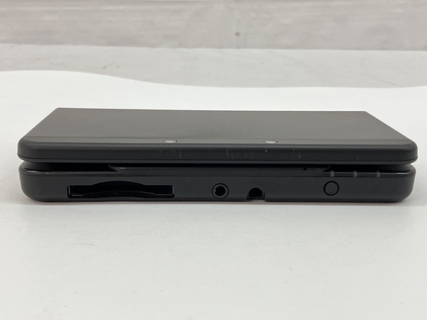 Nintendo ニンテンドー NEW 3DS KTR-001 本体のみ ブラック 家庭用 ゲーム機 中古 C8650960_画像7