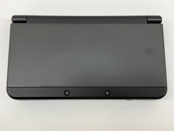 Nintendo ニンテンドー NEW 3DS KTR-001 本体のみ ブラック 家庭用 ゲーム機 中古 C8650960_画像3