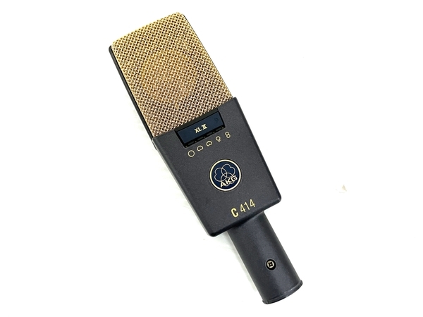 AKG C414 XLII コンデンサーマイクロフォン ハードケース付き 音響機材 中古 O8646613_画像1