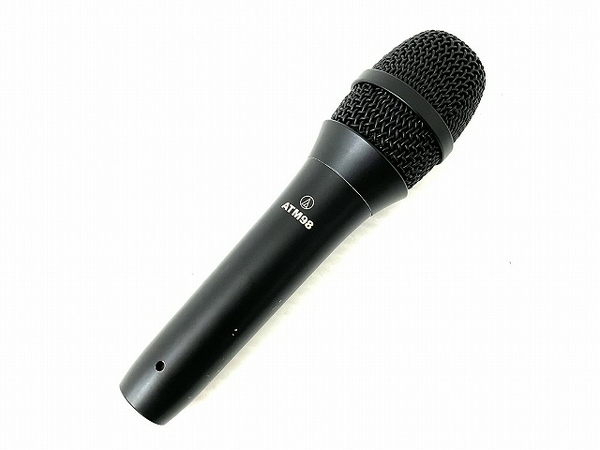 audio-technica ATM98 ダイナミックマイク 音響機材 オーディオテクニカ 中古 O8646603