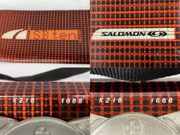 SALOMON SBten スキー板 サロモン 約97cm ウィンタースポーツ 中古 S8643647_画像8