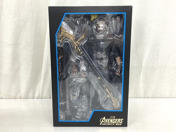 HOTTOYS MOVIE MASTERPIECE MMS 481 AVENGERS INFINITY WAR キャプテン・アメリカ ムービープロモエディション 1/6 中古 美品 T8621050_画像4