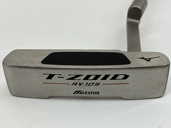Mizuno T-ZOID RV105 パター オリジナルスチール シャフト Tゾイド ゴルフ ミズノ 中古 C8638343の画像4