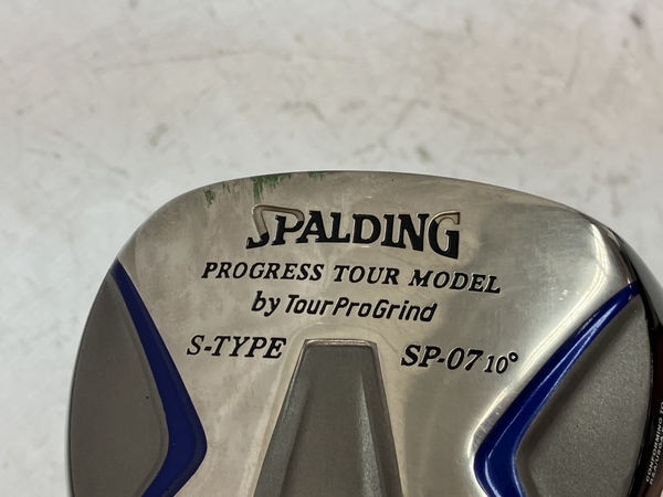 SPALDING PROGRESS TOUR MODEL Sタイプ SP-07 10° ドライバー スポルディング ゴルフ 中古 楽 C8624986の画像9