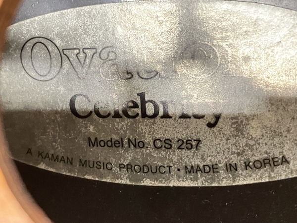 Ovation Celebrity CS-257 オベーション セレブリティ エレアコ ギター 中古 S8647719_画像6