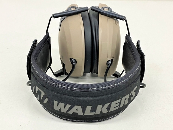 WALKER'S RAZOR ウォーカーズ レイザー 防音 イヤーマフ サバゲー 用品 中古 K8654510_画像2