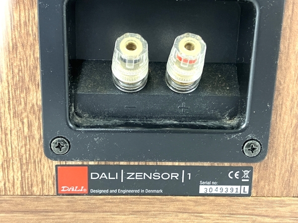 DALI ZENSOR 1 2Wayスピーカー ペア ダリ ブックシェルフ 音響機材 オーディオ 中古 Y8613744_画像6