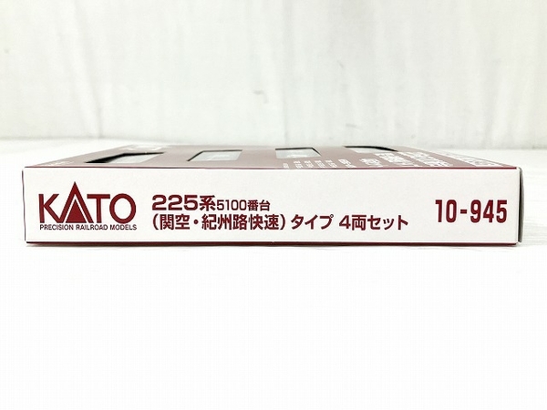 KATO 10-945 225系 5100番台 関空・紀州路快速タイプ 4両セット 鉄道模型 Nゲージ 中古 良好 O8567234_画像6