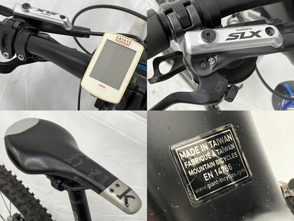 【引取限定】GIANT XTC COMPOSITE 29 Mサイズ ジャイアント MTB マウンテンバイク 自転車 コンポジット 中古 直 N8591593の画像9