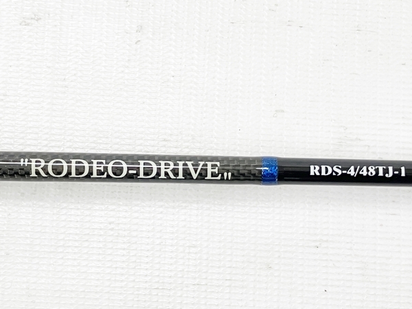 G-CRAFT ジークラフト RODEODRIVE ロデオドライブ RDS-4/48TJ-1 ジギングロッド 釣り竿 釣具 中古 W8646869の画像9