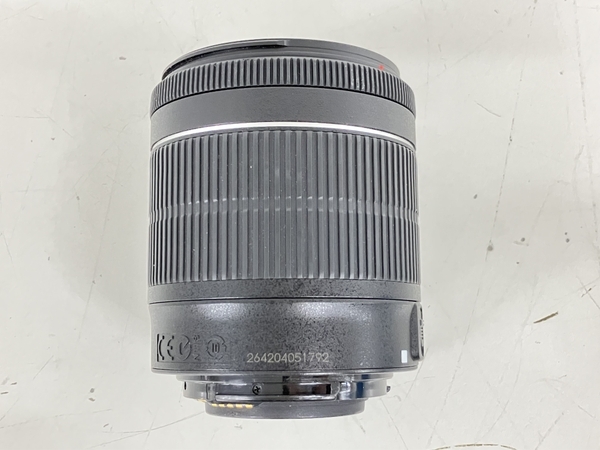 Canon キャノン Zoom LENS EF‐S 18−55mm 1:3.5-5.6 IS STM レンズ カメラ周辺機器 中古 K8644939_画像8