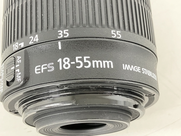 Canon キャノン Zoom LENS EF‐S 18−55mm 1:3.5-5.6 IS STM レンズ カメラ周辺機器 中古 K8644939_画像4