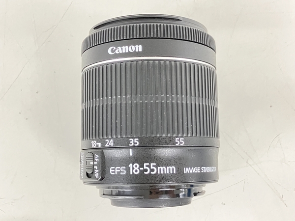 Canon キャノン Zoom LENS EF‐S 18−55mm 1:3.5-5.6 IS STM レンズ カメラ周辺機器 中古 K8644939_画像9
