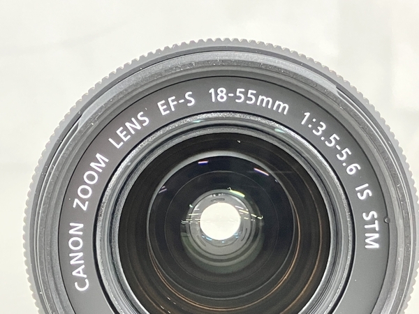 Canon キャノン Zoom LENS EF‐S 18−55mm 1:3.5-5.6 IS STM レンズ カメラ周辺機器 中古 K8644939_画像5