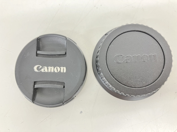 Canon キャノン Zoom LENS EF‐S 18−55mm 1:3.5-5.6 IS STM レンズ カメラ周辺機器 中古 K8644939_画像2