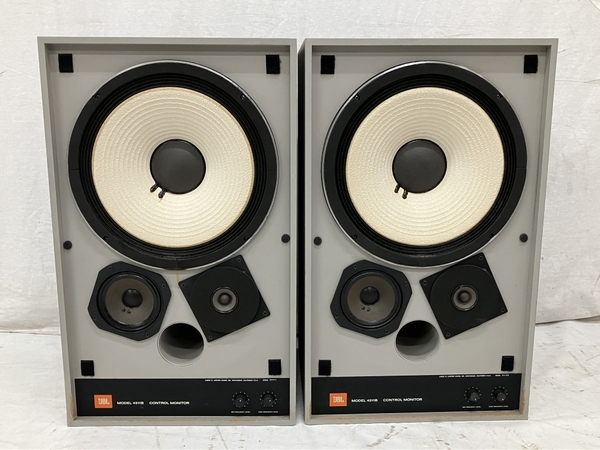 JBL 4311B 3WAY スピーカー ペア 音響機材 オーディオ ジャンク H8447979_画像1