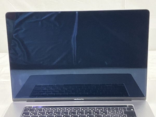 Apple MacBook Pro 16型 2019 ノーパソコン i9-9880H 2.30GHz 16GB SSD 1TB AMD Radeon Pro 5500M スペースグレイ Ventura 中古 T8587822_画像3