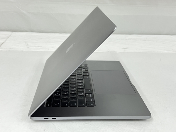 Apple MacBook Pro 16型 2019 ノーパソコン i9-9880H 2.30GHz 16GB SSD 1TB AMD Radeon Pro 5500M スペースグレイ Ventura 中古 T8587822_画像6