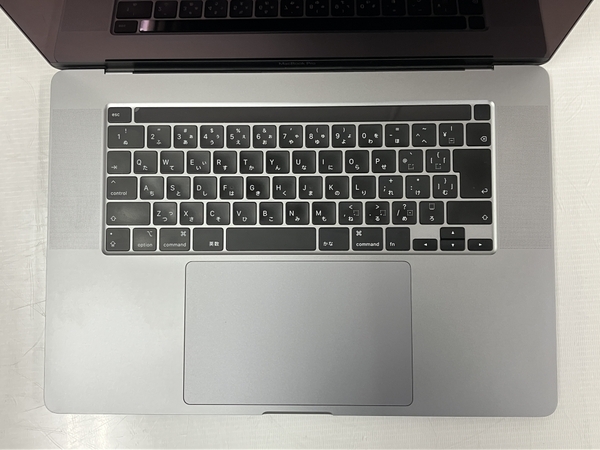 Apple MacBook Pro 16型 2019 ノーパソコン i9-9880H 2.30GHz 16GB SSD 1TB AMD Radeon Pro 5500M スペースグレイ Ventura 中古 T8587822_画像4