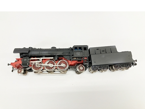 Mrklin LOKOMOTIVE MIT SCHLEPPTENDER 3097 ドイツ国鉄 蒸気機関車 HOゲージ メルクリン 鉄道模型 中古 W8615084_画像6