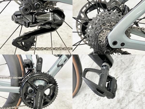 【引取限定】 SPECIALIZED S-WORKS TARMAC SL7 2022年モデル 52サイズ / DURA-ACE Di2 / Roval Rapide CLX ロードバイク 中古 直 W8479985の画像7