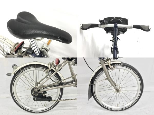 BROMPTON S2L-X / 2015年モデル / フォールディングバイク 折り畳み自転車 軽量 コンパクト 中古 F8555330の画像3