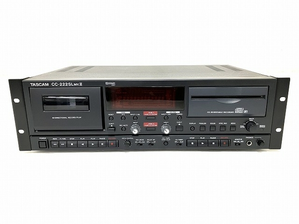 TASCAM CC-222SLMKII CD-R カセット レコーダー 音響 中古 O8646594_画像1