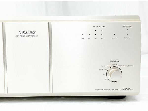 SONY TA-N9000ES 5ch AVパワーアンプ RM-TP501E リモコン 音響機材 ソニー ジャンク O8644222_画像5