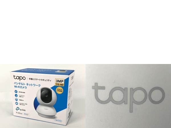 TP-Link tapo C210 パンチルトネットワーク Wi-Fi カメラ 中古 Y8652140の画像3