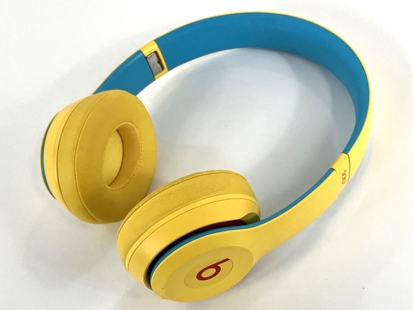 beats solo3 ヘッドセット ビーツ ワイヤレス ヘッドフォン 音響機器 中古 Y8645076_画像1