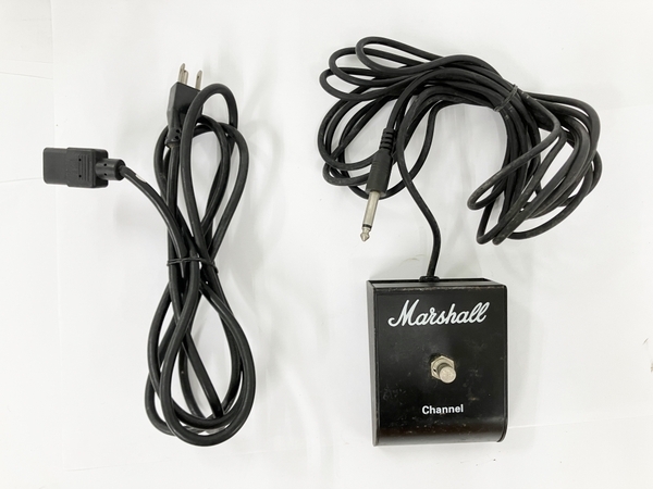 【引取限定】 Marshall VALVESTATE 8040 ギターアンプ フットスイッチ付き 中古 直 Y8572098_画像2