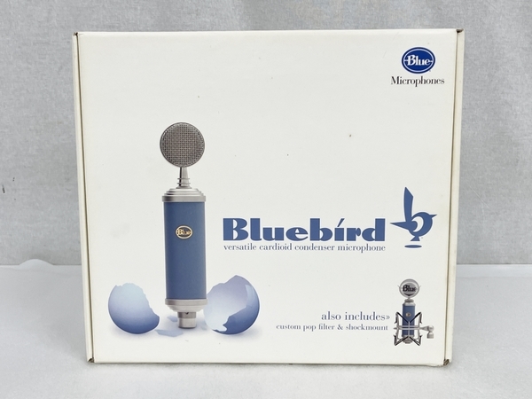 Blue Bluebird コンデンサーマイク 音響機材 レコーディング 中古 S8631924_画像2