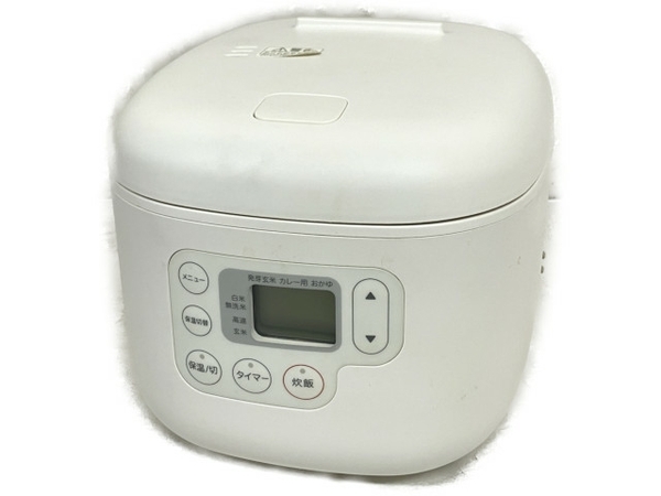 良品計画 無印良品 MJ-RC3A 炊飯器 3合 0.54L 家電 中古 T8600219_画像1