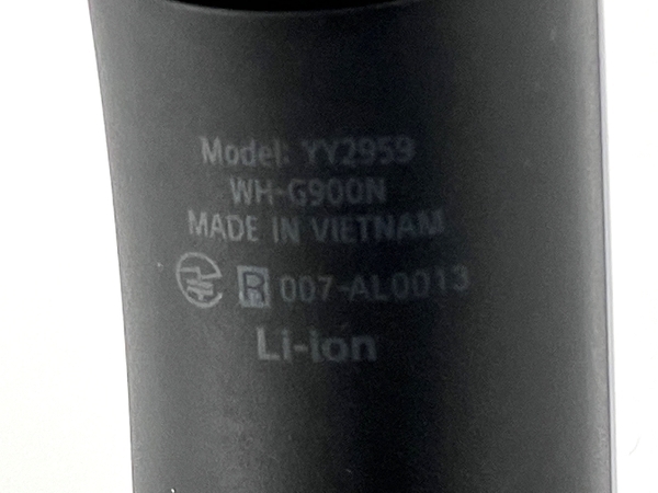 SONY YY2959 WH-G900N ワイヤレス ノイズキャンセリング ゲーミング ヘッドセット USBトランシーバー付き 中古 Y8608645_画像3