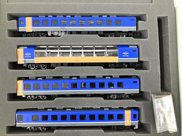 TOMIX 98295 JR 12 24系客車 きのくにシーサイドセット Nゲージ 鉄道模型 中古 O8587237_画像5