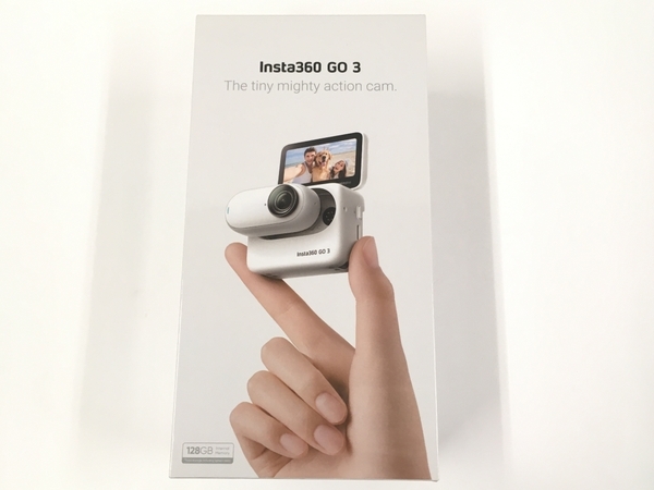 insta360 インスタ360 GO3 128GB ホワイト アクションカメラ 未使用 未開封 T8622109