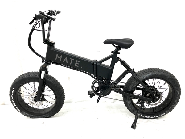 MATE BIKE MATE X 250 電動アシスト自転車 E-bike ハンドル カスタム 良好 中古 楽 Y8647424の画像6