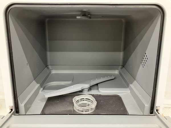 VIBMI ヴィブミ D4P-W 食洗機 36.4L コンパクト 食器洗い乾燥機 卓上 小型 ホワイト 家電 中古 K8602005_画像5