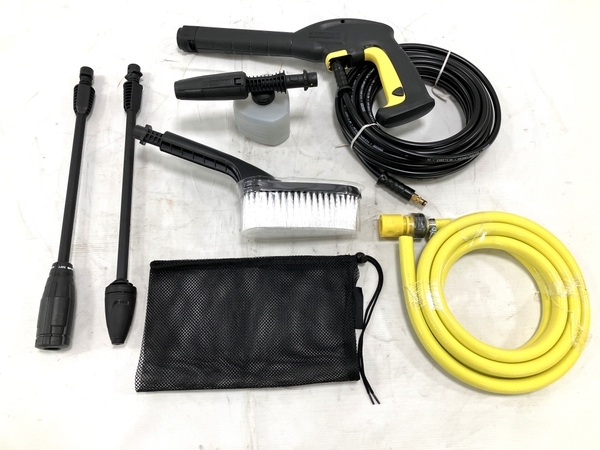 KARCHER 1.600-900.0 家庭用 高圧洗浄機 外壁洗浄 車洗浄 JTK Silent ケルヒャー 家電 中古 美品 H8631642_画像2