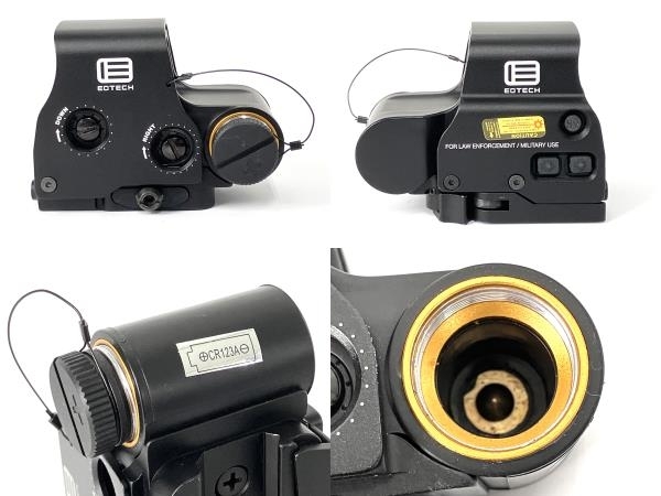 EoTech XPS-3 タイプ ドットサイト & 3倍ブースター セット 中古 Y8622800_画像8