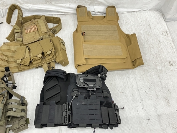 プリートキャリア ミリタリーベスト Yahoo!オークション - CORDURA ミリタリー ベスト プレート