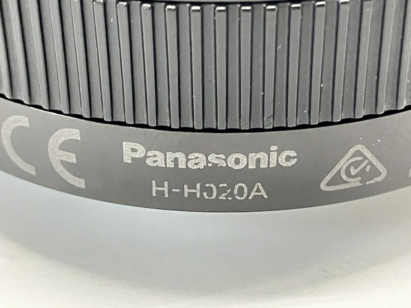 Panasonic H-H020A LUMIX G 20mm F1.7 II ASPH 単焦点 カメラ レンズ パナソニック 中古 良好 W8645042_画像4