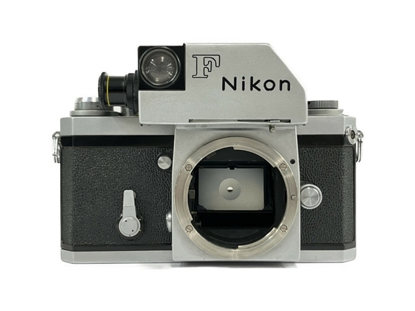 Nikon F 初期 フォトミック シルバー 一眼レフ フィルムカメラ ジャンク N8629512