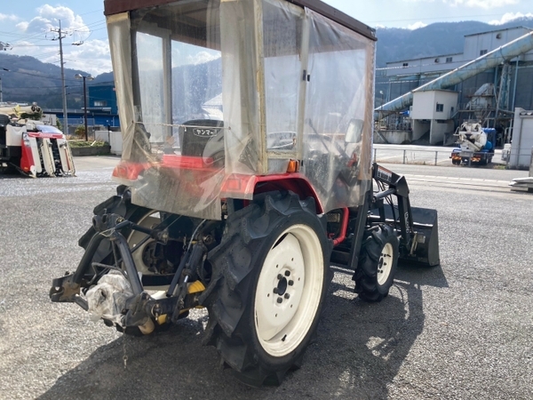 鳥取県 ヤンマー トラクター AF222 22馬力 253h パワステ 自動水平 倍速 フロントローダー YML226 現状渡し 中古 直P8631195_画像3