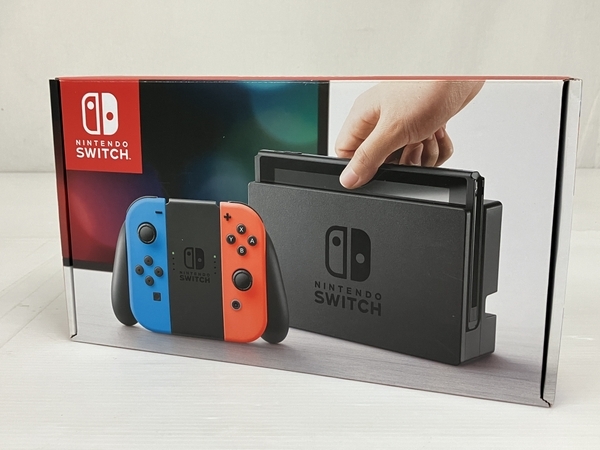 Nintendo HAC-S-KABAA Nintendo Switch ゲーム機 家電 スイッチ ニンテンドー 中古 O8652028_画像3